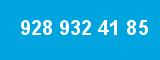 928 932 41 85